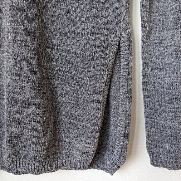 Grey Long Sleeved Top Small S - Picture 5 of 5